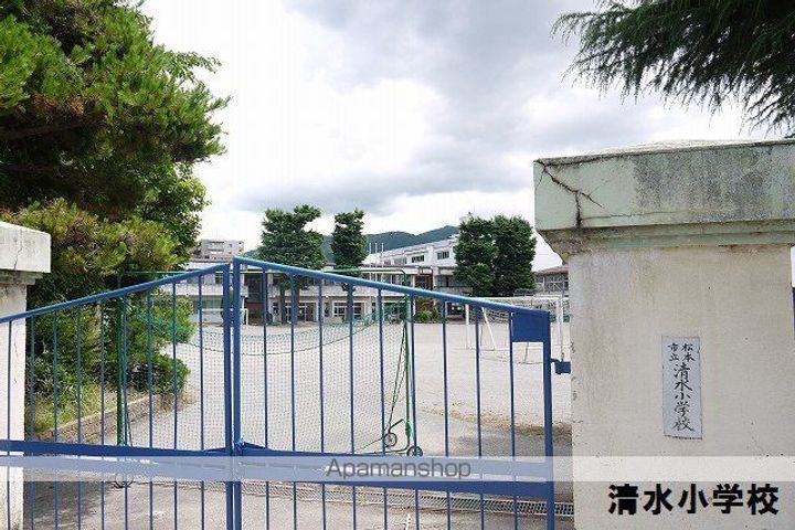 長野県松本市筑摩4丁目の賃貸マンションの周辺