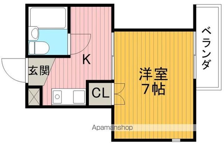 ビーハイブビルの間取り