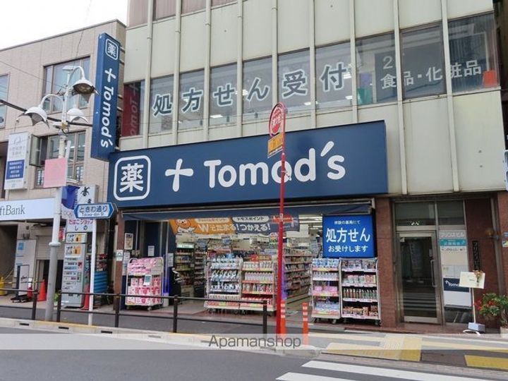 バズ西台Ⅱの周辺