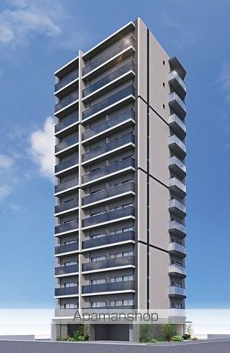 東京都台東区北上野2丁目の賃貸マンションの外観