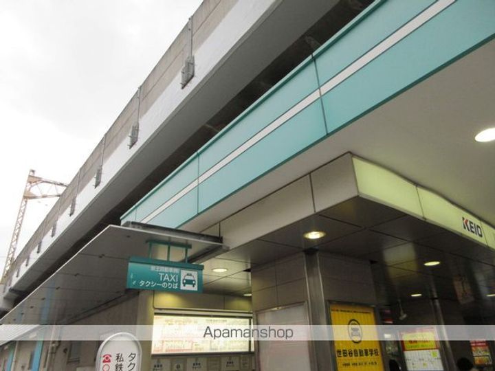 東京都世田谷区八幡山2丁目の賃貸アパートの周辺