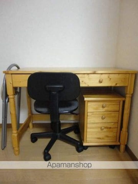 ミルキーハウスB棟の内装