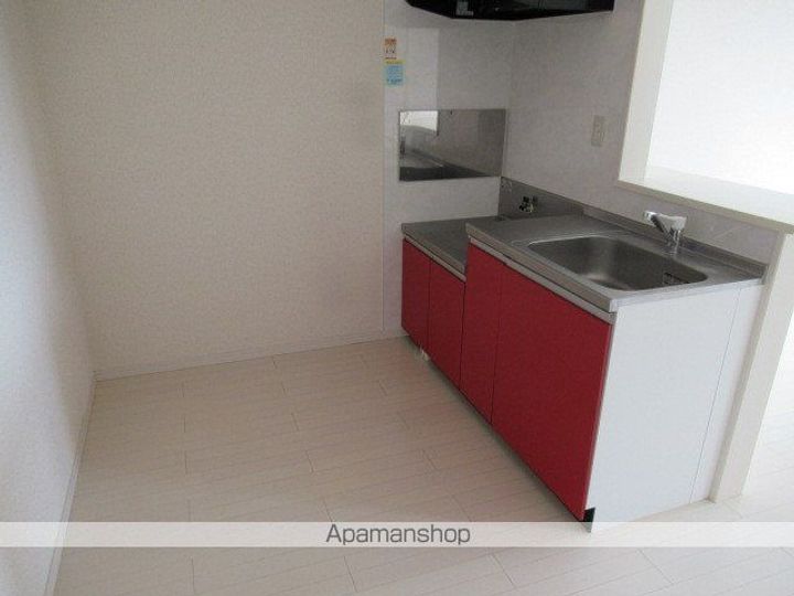 ボヌールハウス206の内装