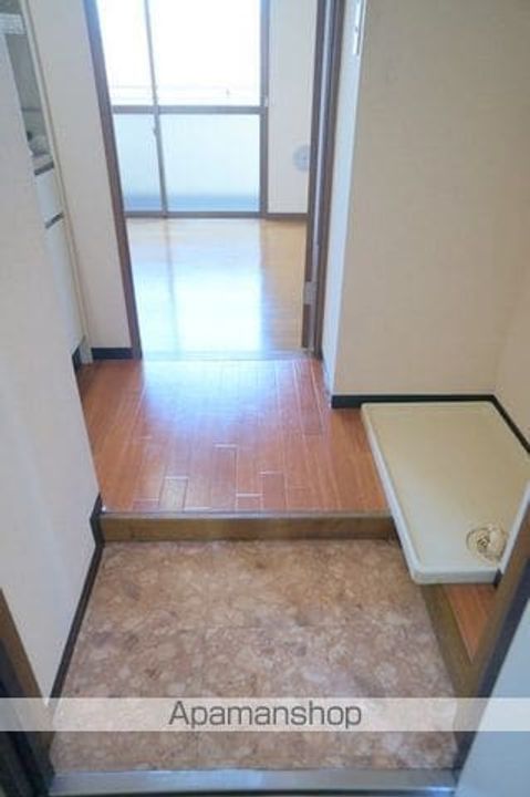 グランスイート東京302の玄関