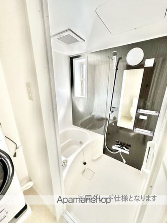 メゾンポート205の風呂