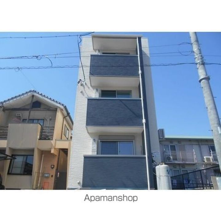 コンフォール新守山の外観