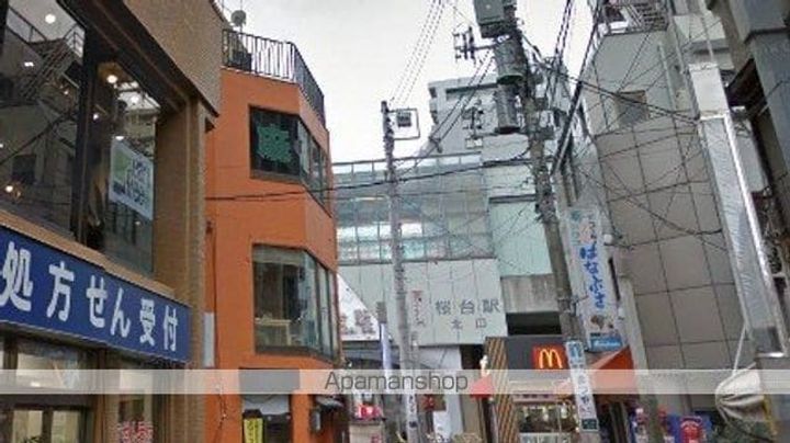 メゾンドール追分の周辺