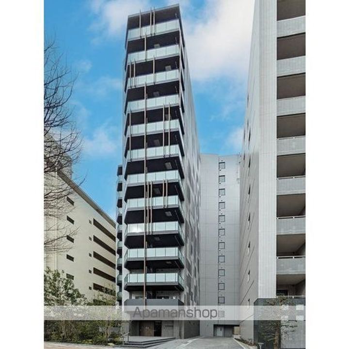 オーキッドレジデンス渋谷富ヶ谷の外観