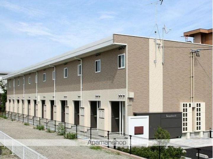 レオパレスシェール110の外観
