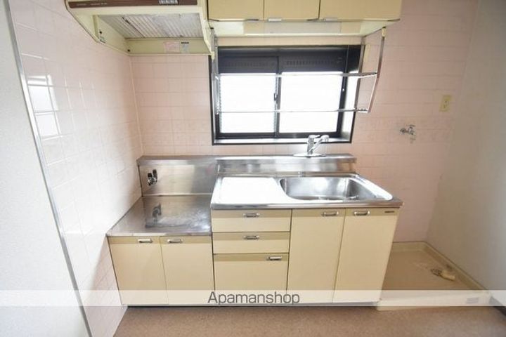 宮城県仙台市青葉区柏木1丁目の賃貸マンションのキッチン