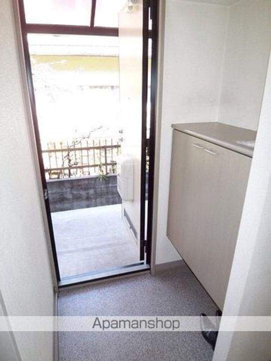 ルグラン高井戸の玄関