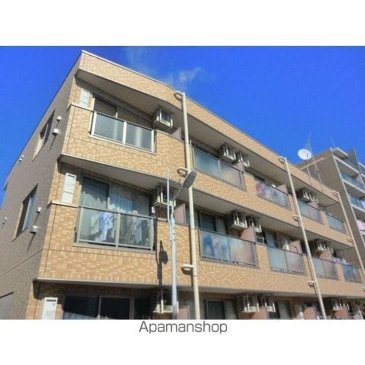 東京都葛飾区奥戸8丁目の賃貸マンションの外観