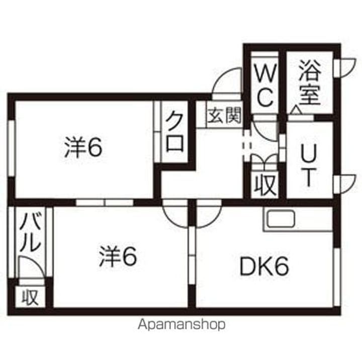 ANESIS Ⅱの間取り