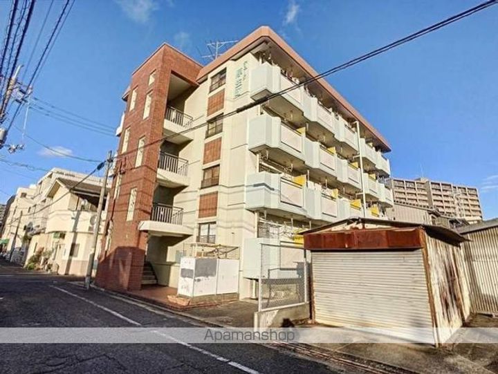 岡山県岡山市北区厚生町1丁目の賃貸マンションの外観