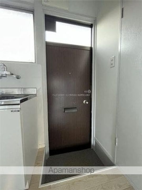 いつみ荘5の玄関