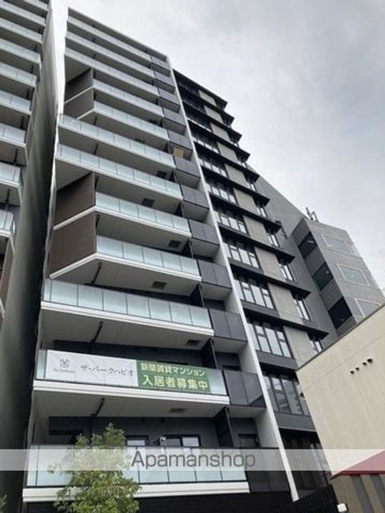 東京都新宿区市谷田町2丁目の賃貸マンション503の外観