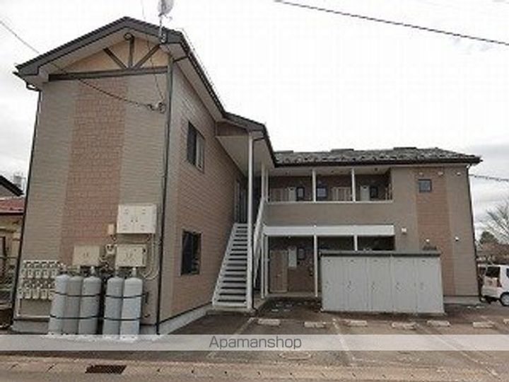 岩手県盛岡市厨川4丁目の賃貸アパートの外観