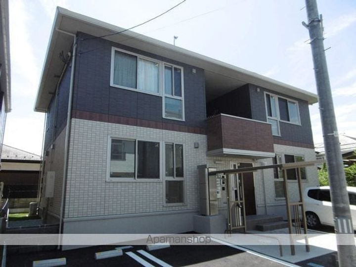 クレア中倉の外観