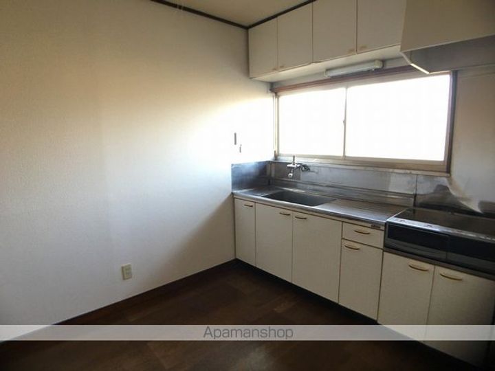 サニーハイツ202のキッチン