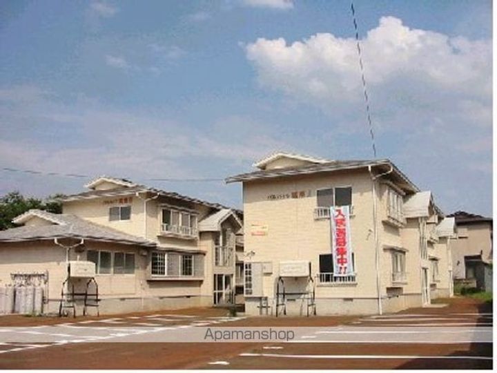 パルハイツ城南B-204の外観