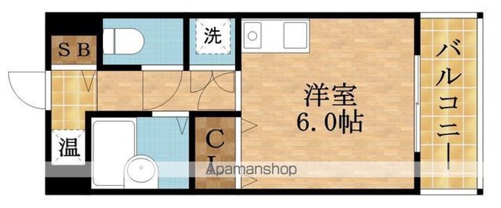 ウエストポイント1007の間取り
