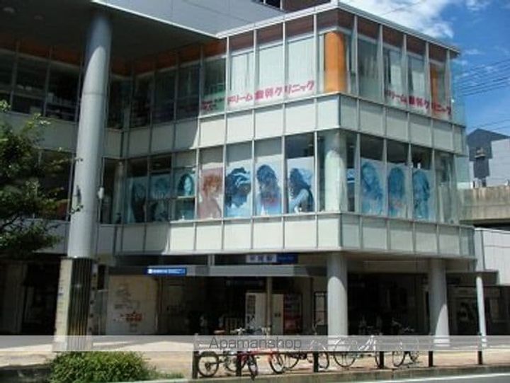 福岡県福岡市中央区高砂2丁目の賃貸マンション202の周辺