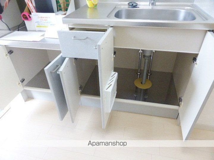 富竹アパートメントの内装