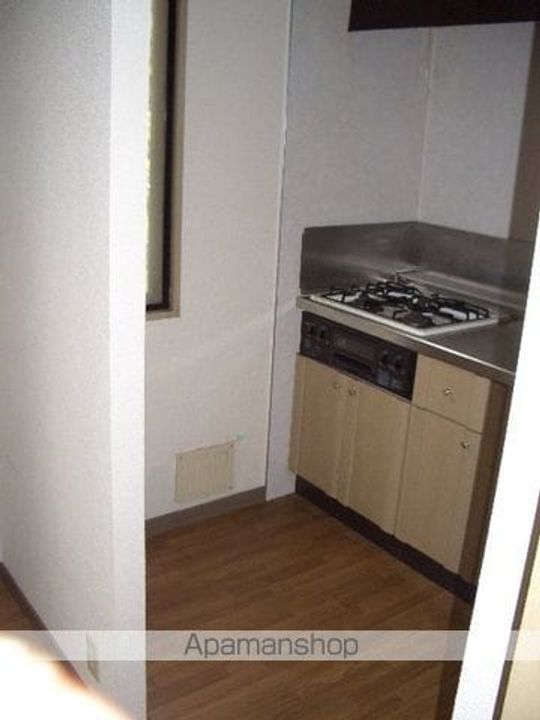 滋賀県草津市東矢倉3丁目の賃貸アパートの内装