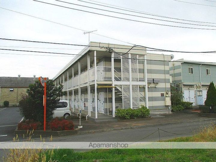 レオパレス土浦Aの外観