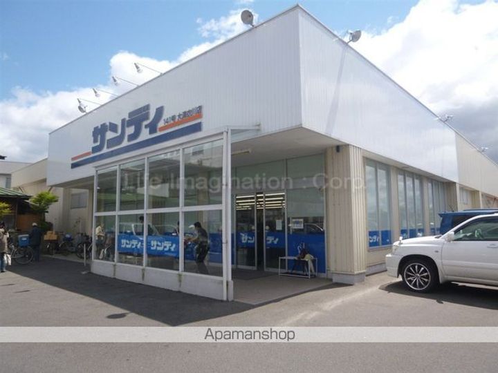 滋賀県大津市堅田1丁目の賃貸アパートの周辺