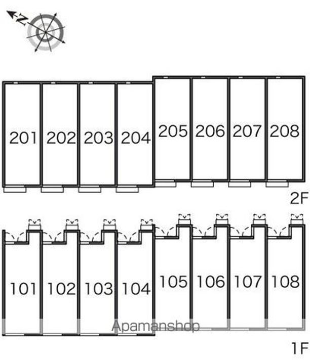 香川県丸亀市富士見町1丁目の賃貸アパートのその他画像