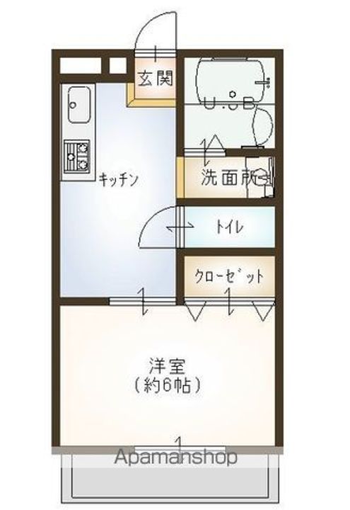 NOAA Ⅰの間取り