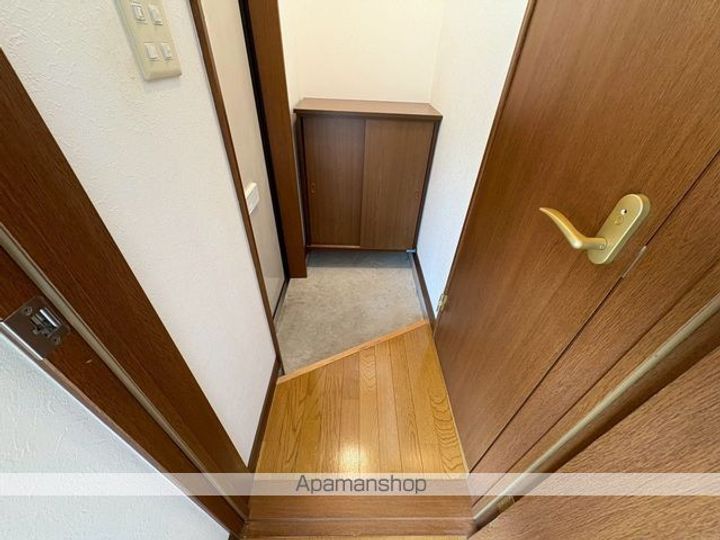 クリア釧路木場の玄関