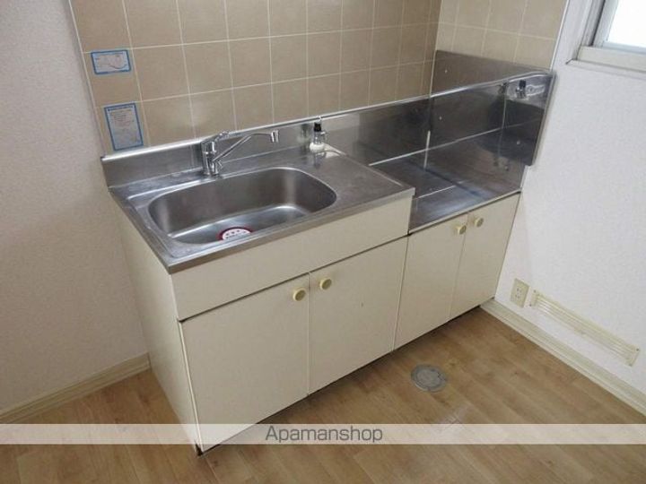 ファミール北日詰Aのキッチン