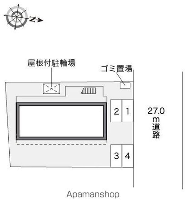 レオパレス新町のその他画像
