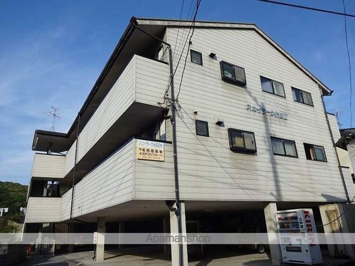 スカイラーク米田Ⅱの外観