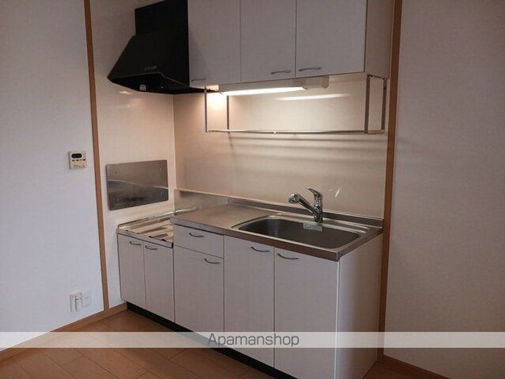 プラシードフィルⅤのキッチン