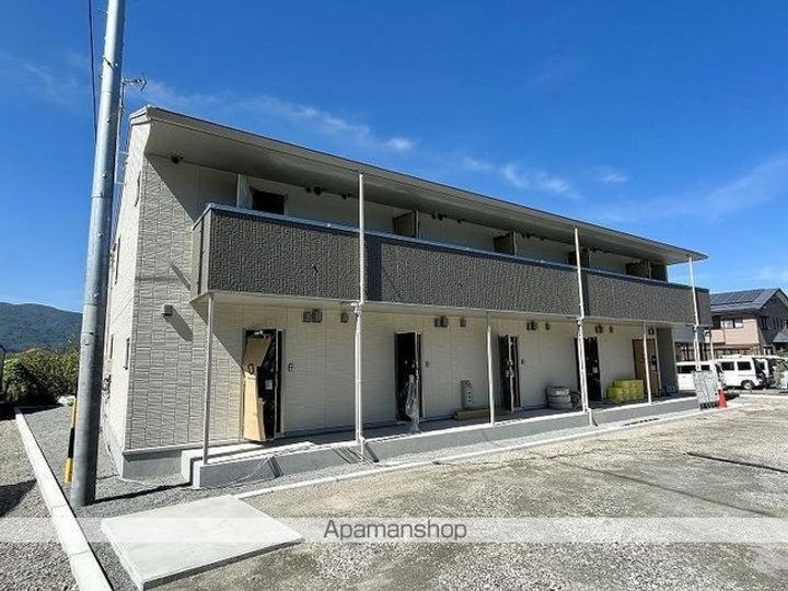 リバーサイドごうど106の外観