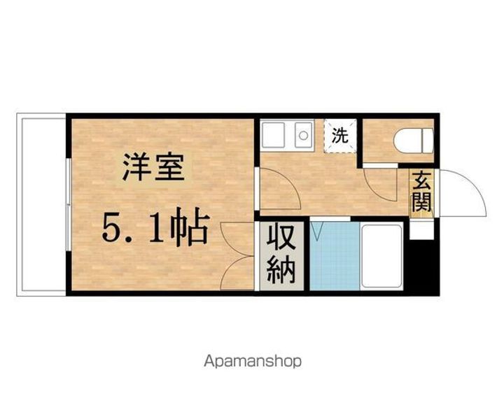 カスティーロ聖蹟の間取り