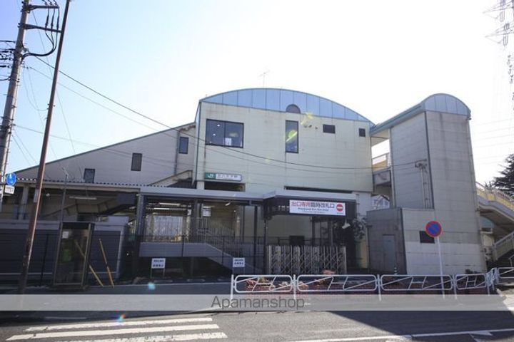 東京都八王子市石川町の賃貸アパートの周辺
