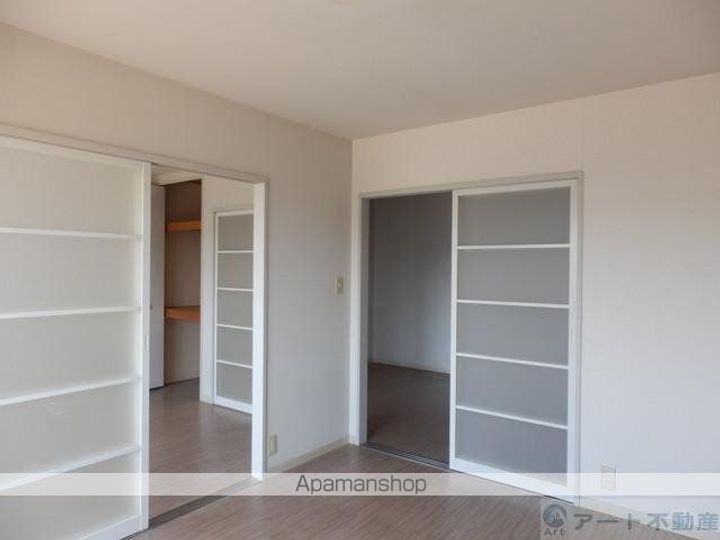 ディアス村上 D棟の内装