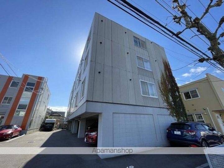 セイントロック湯浜の外観