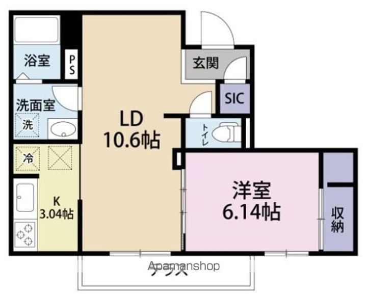 サクラッセの間取り