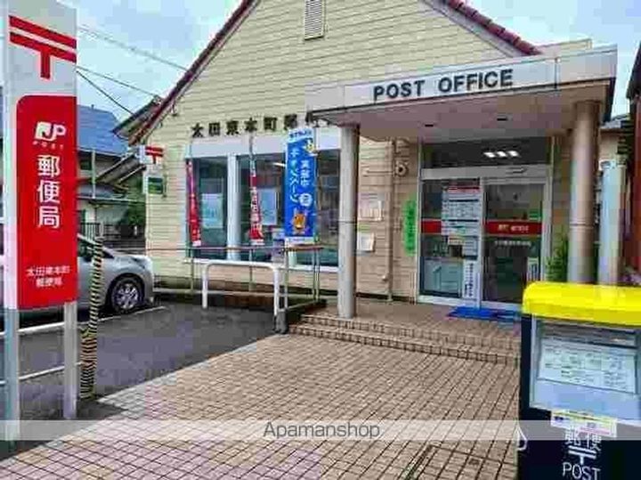 群馬県太田市熊野町の賃貸アパートの周辺