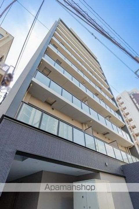 グランエール西日暮里の外観