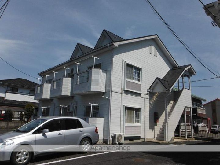 ベルハイム B棟203の外観