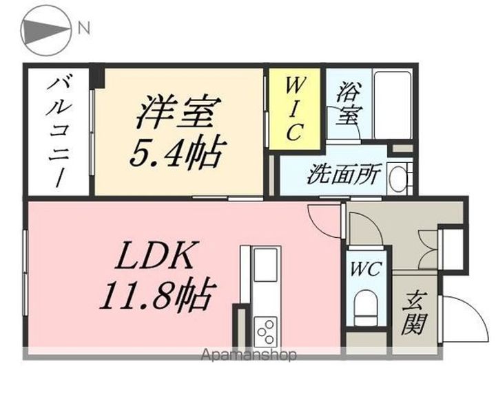 フィオーレの間取り