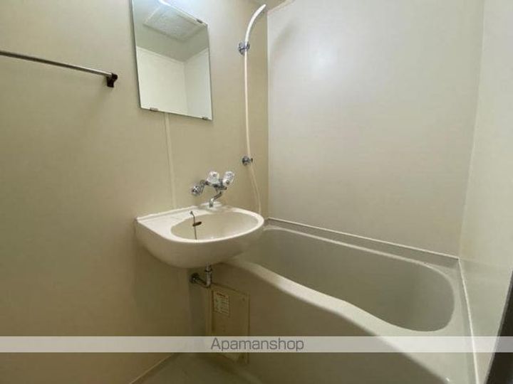 香川県高松市観光町の賃貸アパートの風呂