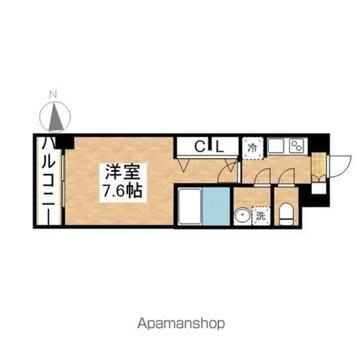 SーRESIDENCE桜本町AWESOMEの間取り