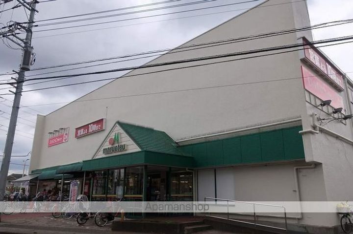 セントラルハイツⅡの周辺